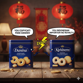 北皇冠,南蓝罐,谁才是真·丹麦曲奇?