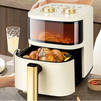 别只看容量！小户型空气炸锅选购，加热均匀度与操作便捷性才是关键