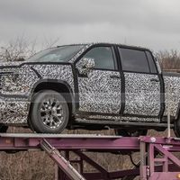 全新一代雪佛兰索罗德1500谍照曝光，2026年发布，外观内饰全面革新