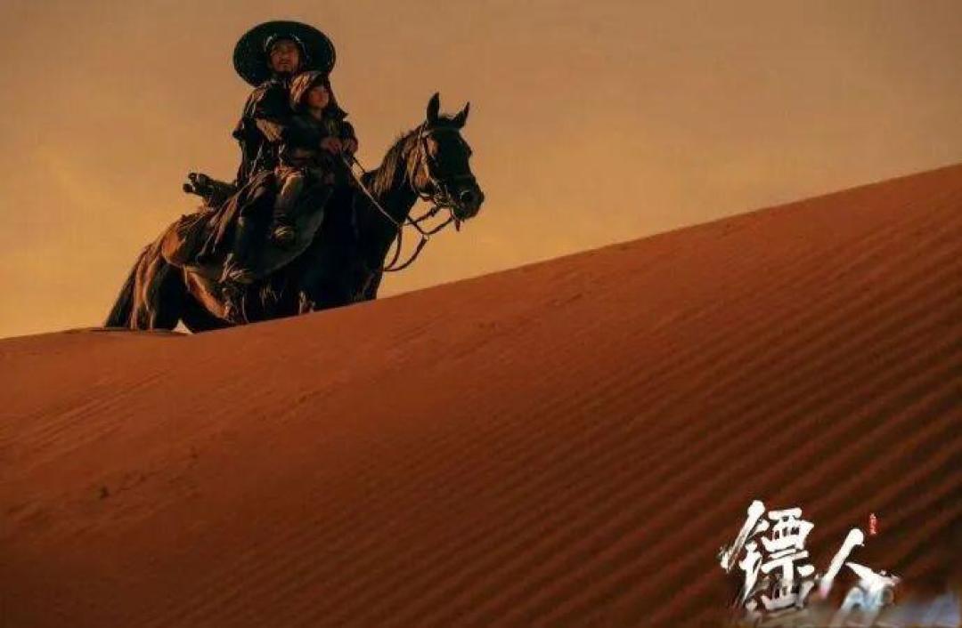 看电影《镖人:风起大漠》还是挺过瘾的
