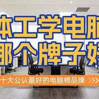 人体工学电脑椅哪个牌子好？十大公认最好的电脑椅品牌