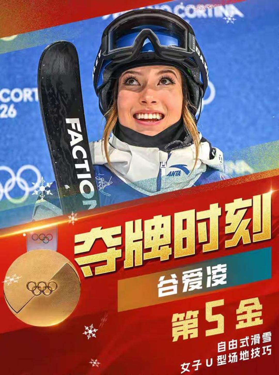 彻底撕破脸!谷爱凌坦言:代表中国参赛后,在美遭殴打、宿舍被闯
