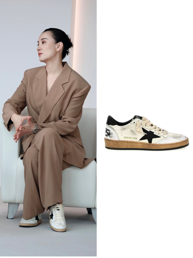 宋佳王一博都在穿？这双GGDB有点东西