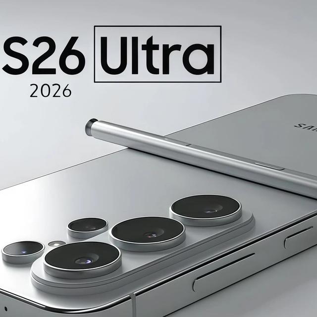 三星GalaxyS26Ultra明晚发布,防窥屏+f/1.4光圈让整个手机圈炸了