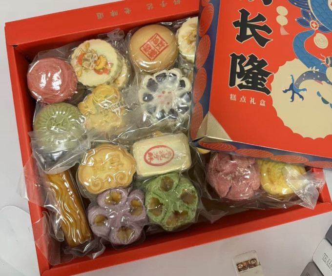 稻香村饼干糕点