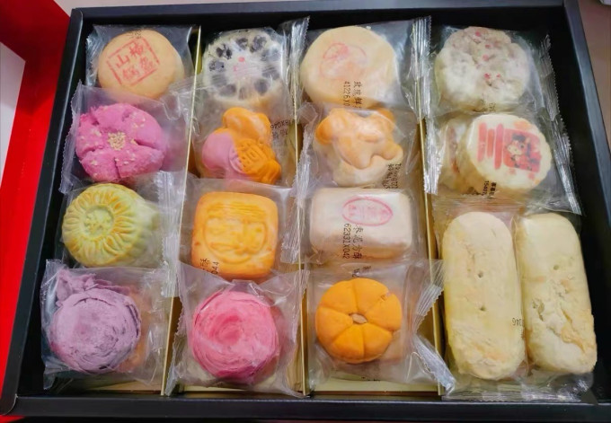稻香村饼干糕点