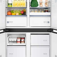 口碑最好的三款冰箱评测：极致保鲜与高效净化的结合