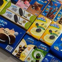 奥利奥大红盒：全家桶零食集合