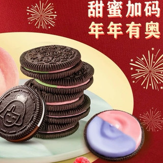 奥利奥大红盒:全家桶零食集合