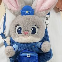 迪士尼正版朱迪斜挎包 软萌实用兼具 情人节/女生生日送礼首选