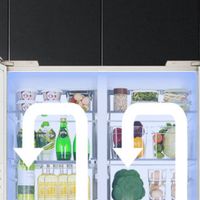 开放式厨房冰箱推荐：空间适配与智能保鲜的最佳选择