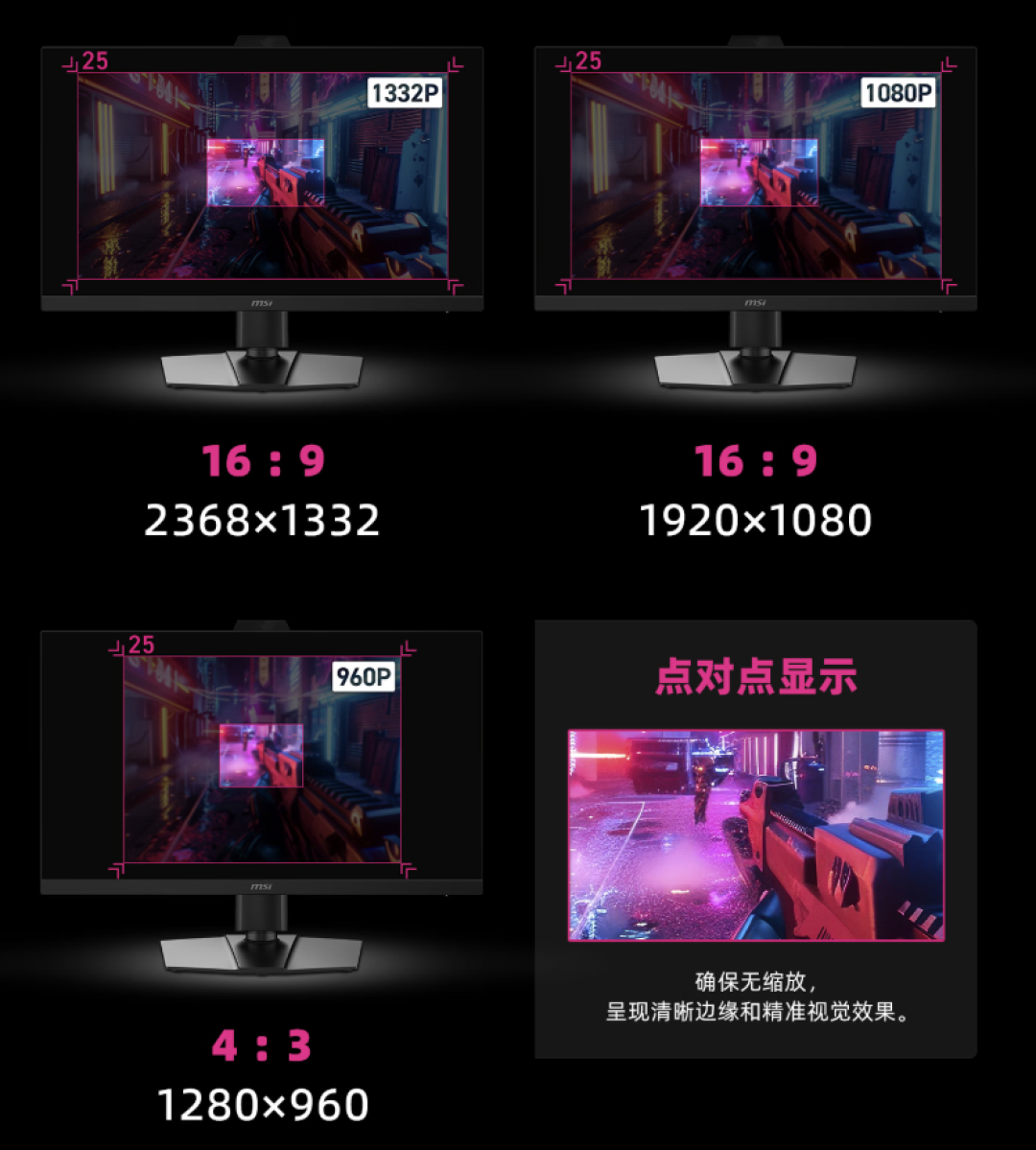开工季显示器推荐 微星MPG 272QRF X36 职场高效与休闲全能屏