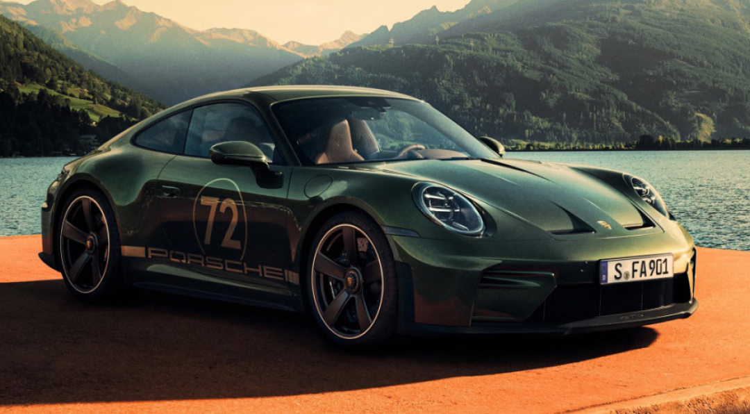 2027款保时捷911 GT3 90是保时捷爱好者的完美之选