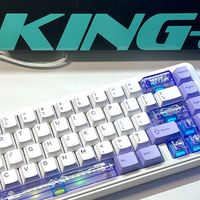 不是磁轴却能调RT精度，而且没有磁轴劣势：狼蛛KING68电感轴