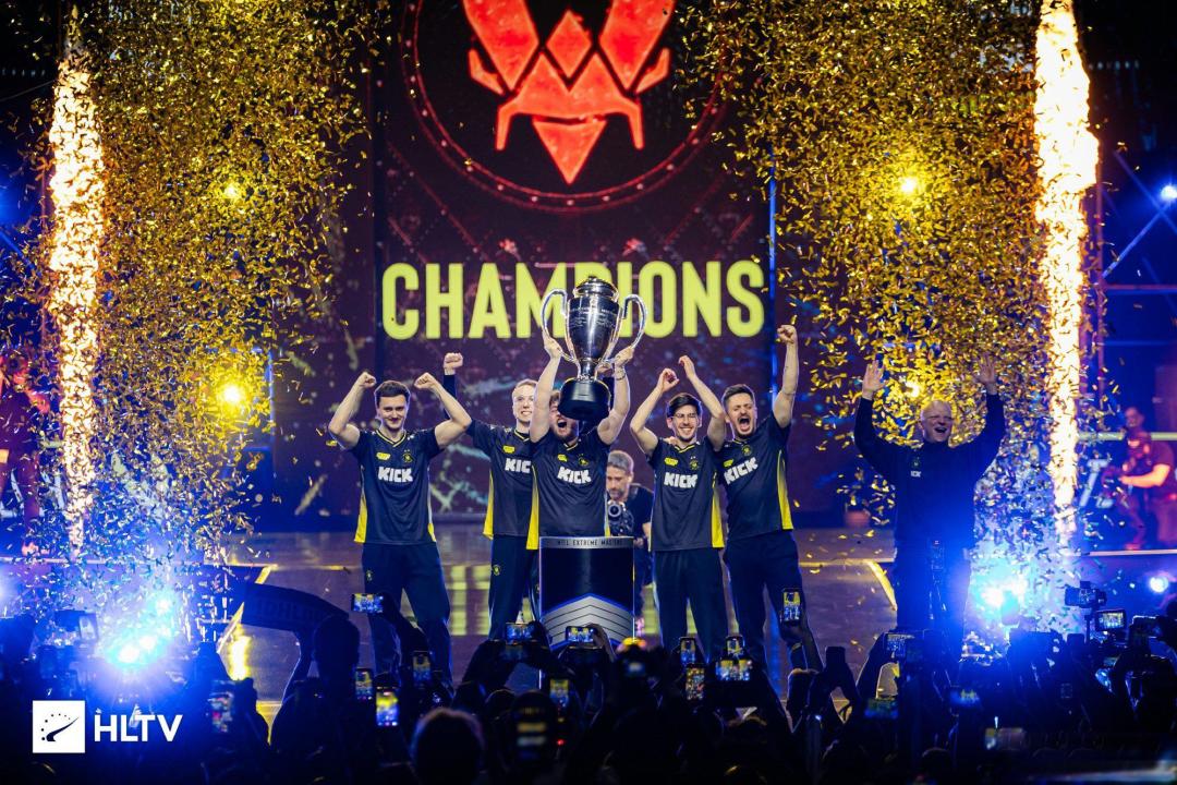 包揽双Major,年度九冠加冕,Vitality开启CS2王朝时代
