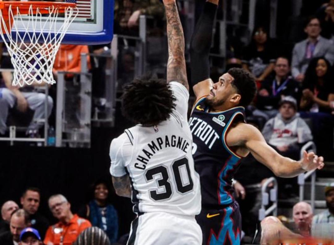 103-114！NBA联盟第1倒下 马刺迎9连胜 状元对决：21+17+4VS16+6+10