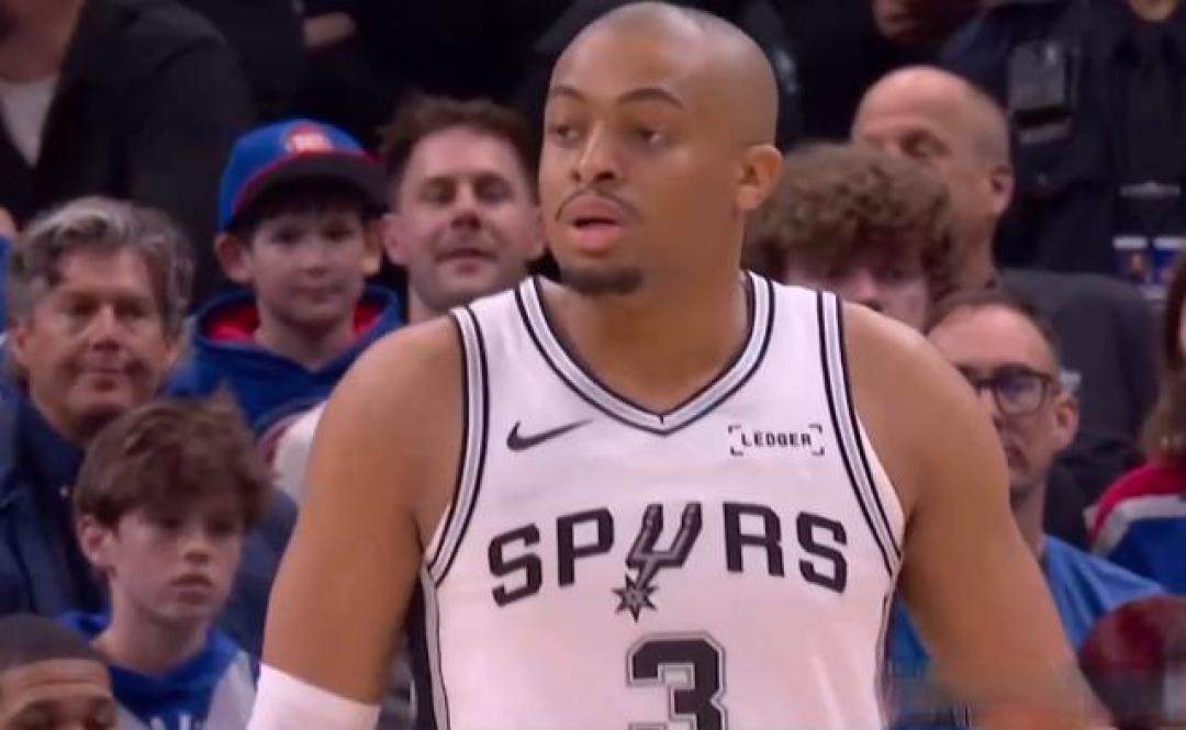103-114！NBA联盟第1倒下 马刺迎9连胜 状元对决：21+17+4VS16+6+10