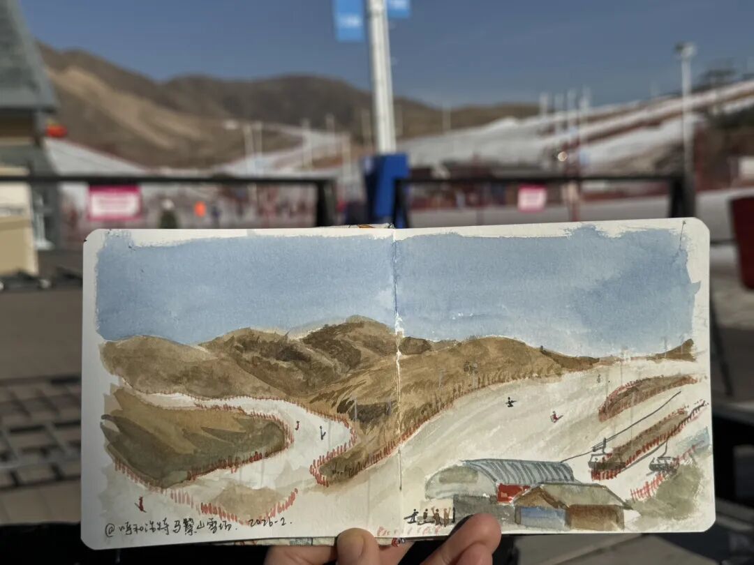 【写生】春运列车上的风景：12小时高铁+25小时普速