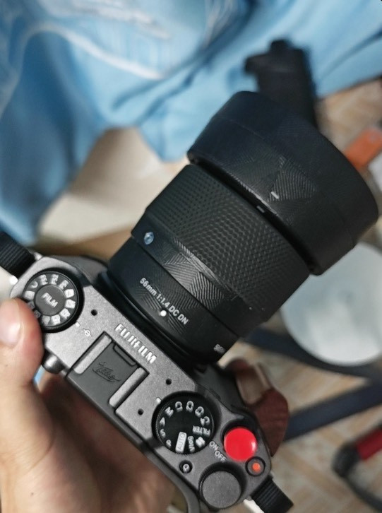 富士X口适马56mm F1.4镜头推荐