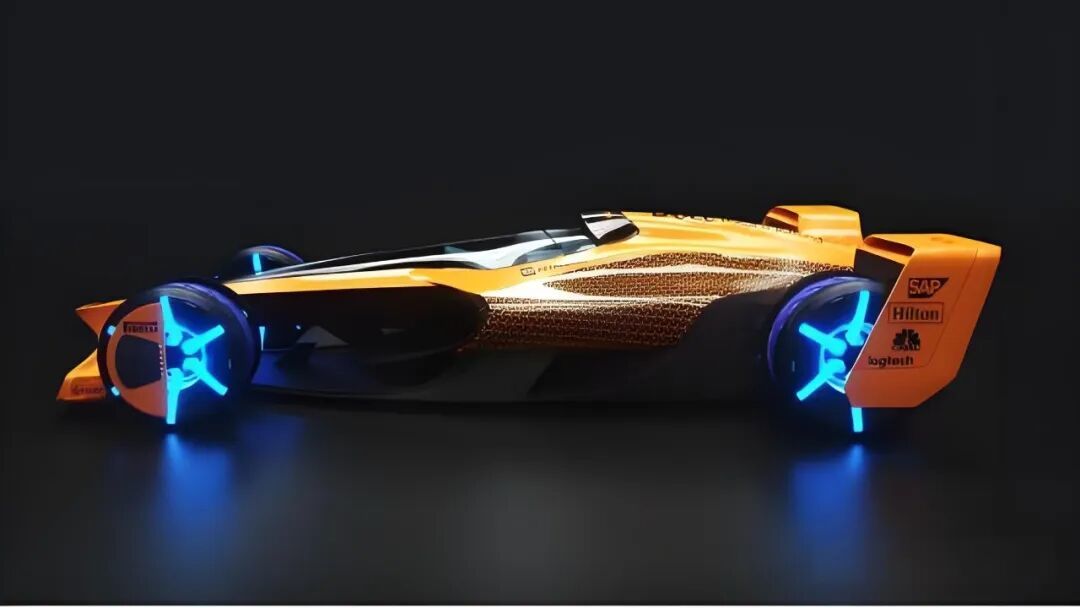 2050年的F1方程式比赛什么样?迈凯伦:AI辅助、电动化与混合现实