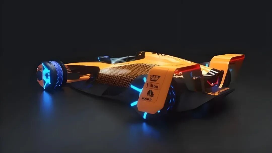 2050年的F1方程式比赛什么样?迈凯伦:AI辅助、电动化与混合现实