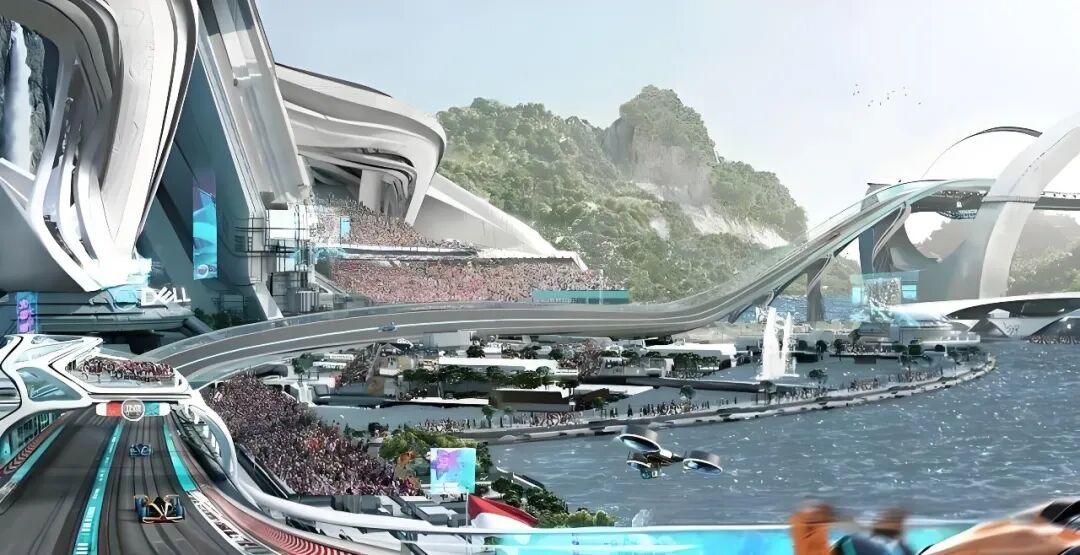 2050年的F1方程式比赛什么样?迈凯伦:AI辅助、电动化与混合现实