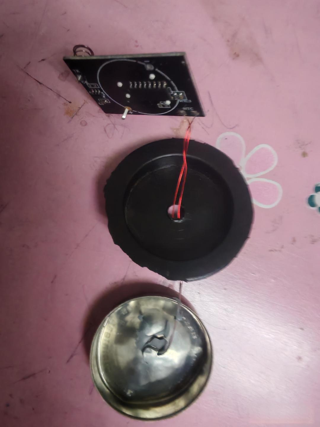 显温款保温杯杯盖没电了怎么办?