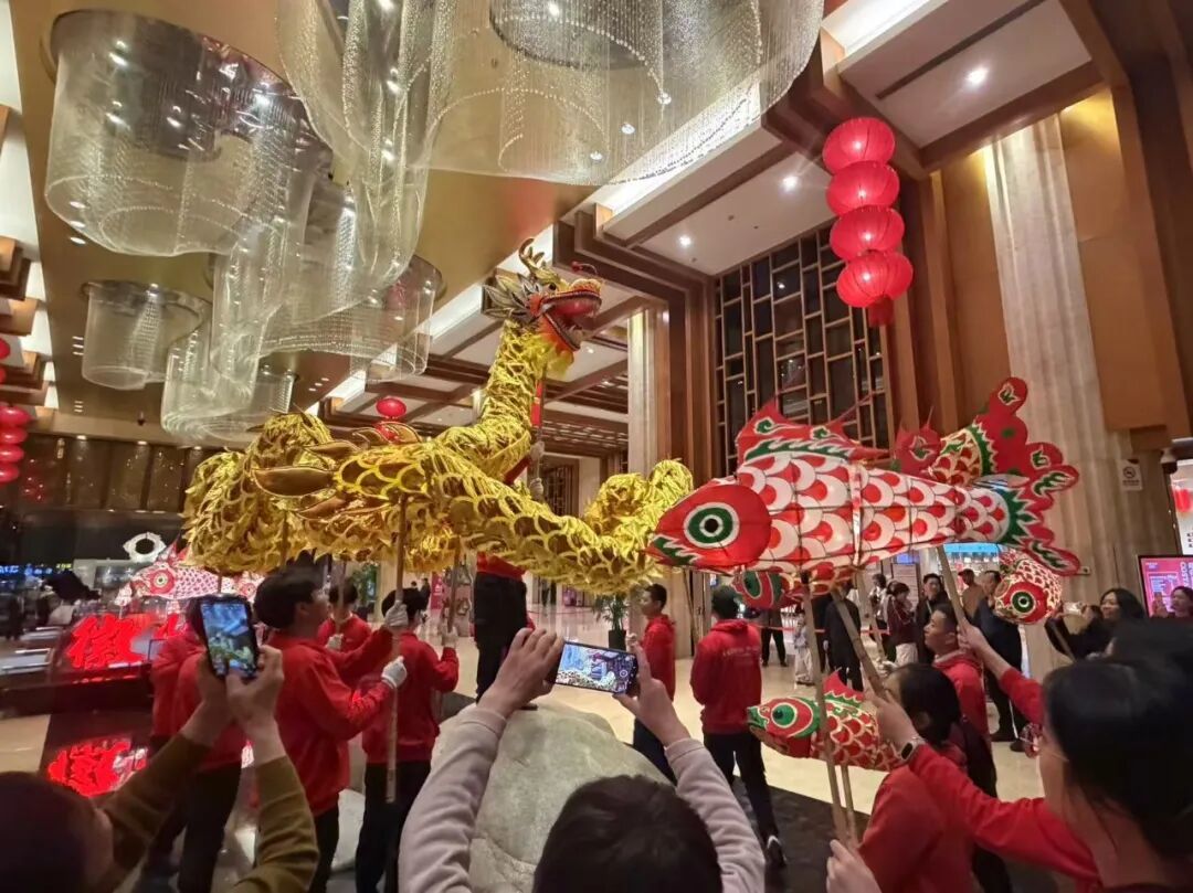 新春圆满收官 | 黄山昱城皇冠假日酒店:以徽州年俗强体验,以匠心服务守团圆