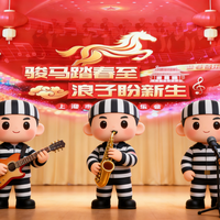 一场“新声”迎春音乐会,对罪犯的改造效果意想不到……