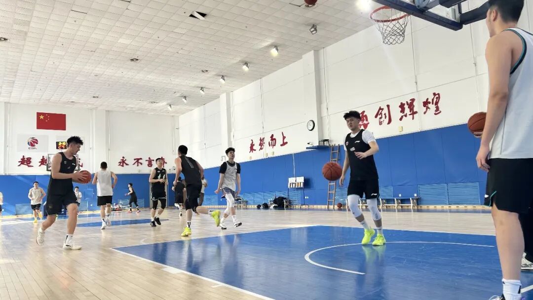 年味儿未散就已重新集结  辽篮投入备战再启征程 | 2026新春走基层