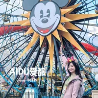 美国加州迪士尼+冒险乐园 一日两园极速攻略