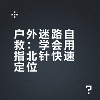 #户外运动##微博兴趣创作计划##全民运动flag大会##微博超有用视频大赛#  户外徒步迷路别慌！简易方向盘（指北针）和三折叠方向尺，通过标定地图、图地对照、瞄准目标，就能快速确定站立点和目标点，户外人必备技能~ 爱健身的硬哥的微博视频
