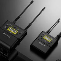 索尼的D21、D11麦克风二手价格暴跌，性价比来了。（UHD频段，真分集技术）