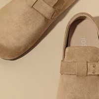 卓诗尼内增高勃肯鞋体验