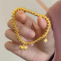 周大福 12克的“好事花生” 黄金手链来了~~