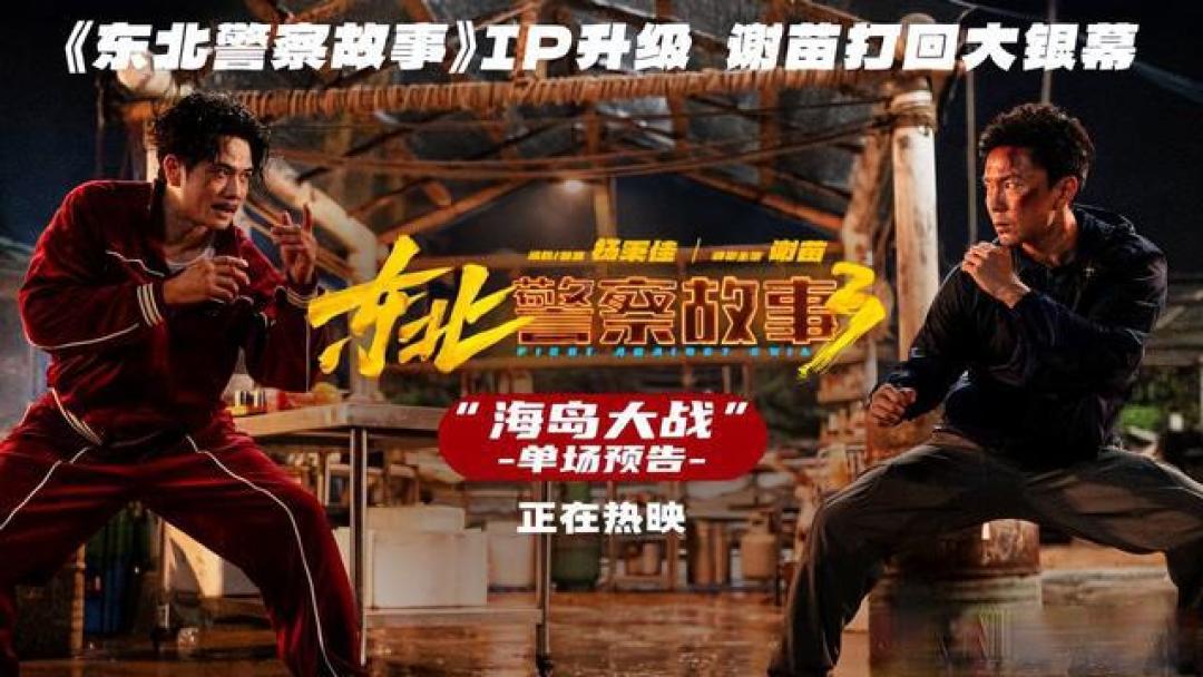 硬核实战封神 票房却难破3000万 《东北警察故事3》终归难逃网大命