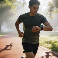 高精度运动手表真能提升跑步表现？定位稳定性与心率误差才是关键