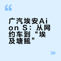 埃及塘鲺鉴赏——广汽埃安Aion S