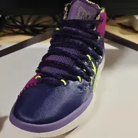 约基奇2代一双纯粹的中锋鞋 特别适合大宽脚体重的锋线选手#球鞋 #篮球鞋 #实战鞋 #约基奇 #了不起的轩铭