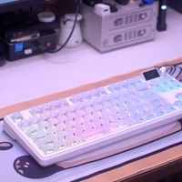 黑爵MK87 PRO无线机械键盘评测：匠心调校，打造指尖的艺术品