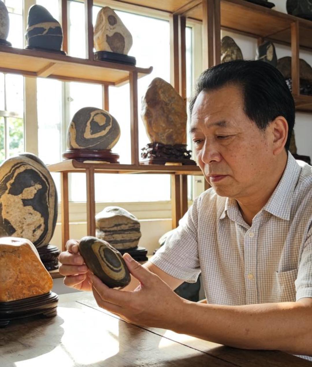 究竟什么样的石头,才能称得上是收藏品?