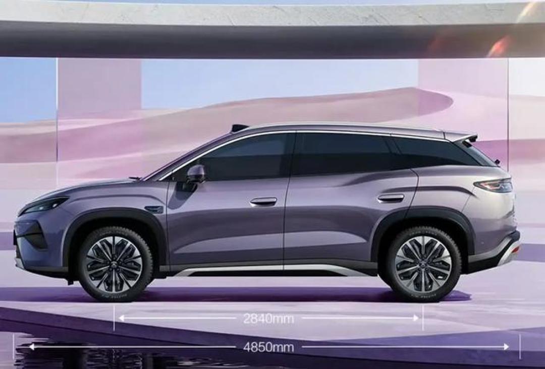 宋Ultra EV：公示参数全梳理，信息清晰透明