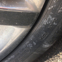 轮胎可用多少年，使用12年后的状态