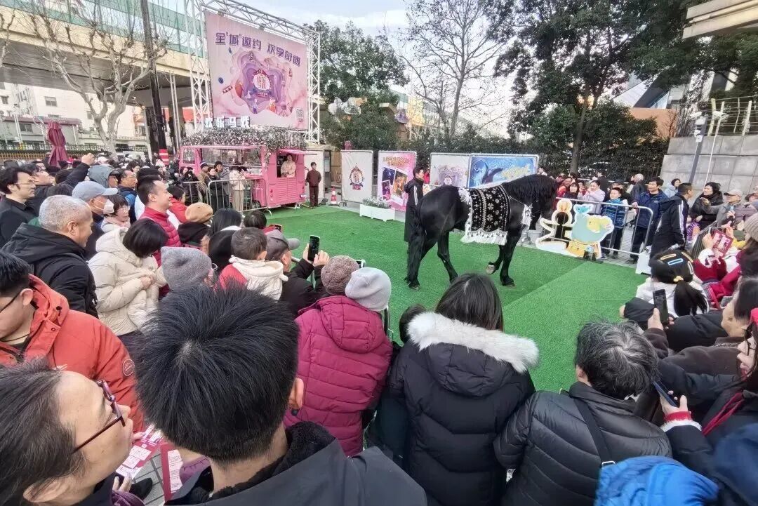 上海这场秀,让韩国小哥“手心冒汗”!看演出过大年成“新年俗”