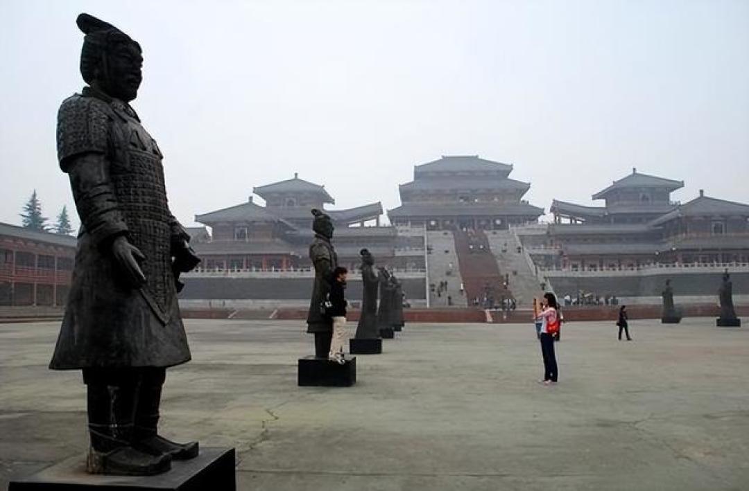 70 万人修的工程烂尾 ，荒废2000年，竟成联合国认证的世界奇迹？