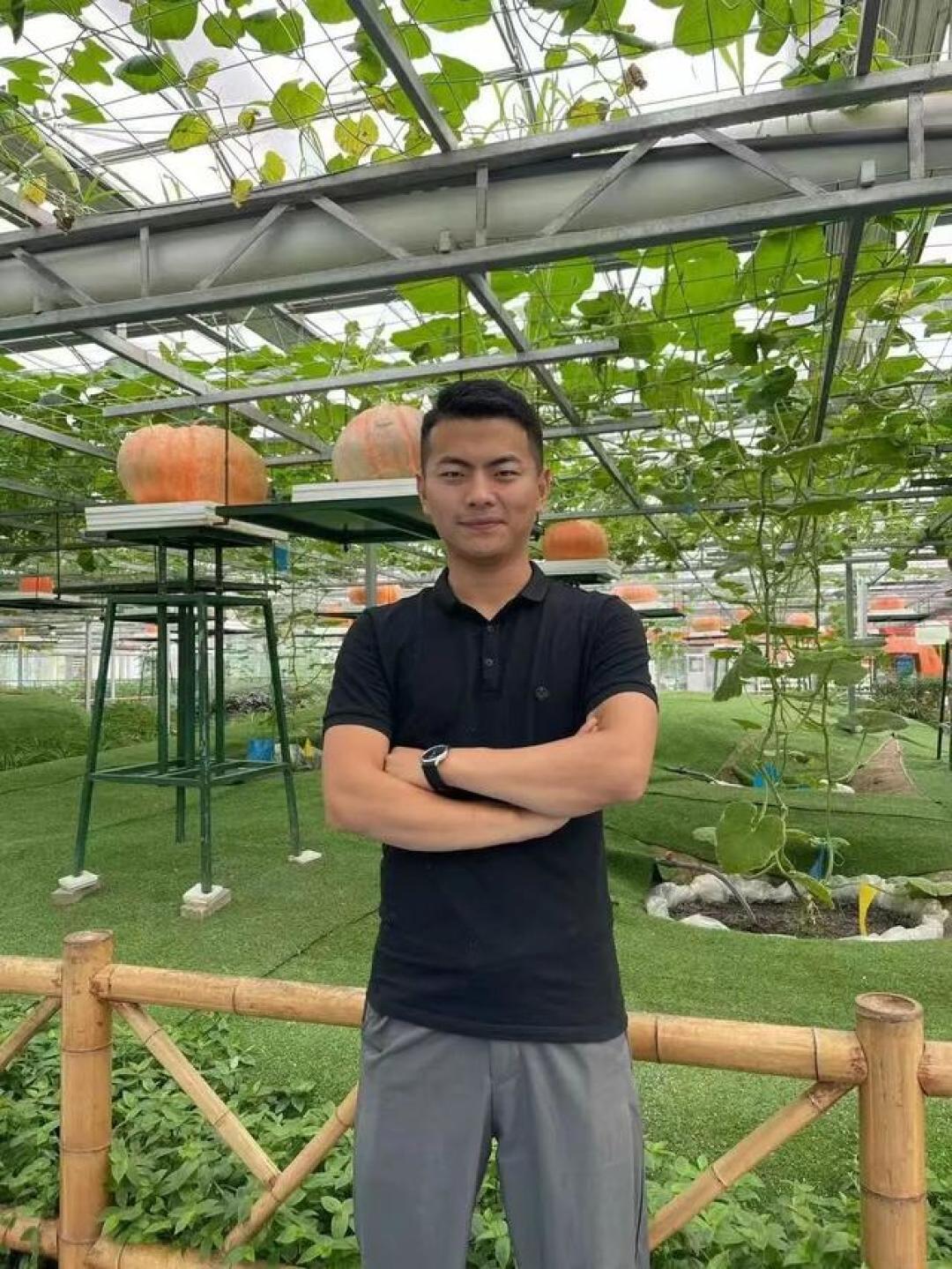 故乡里的中国|零下 40℃也能种菜!故乡新农人的大棚黑科技