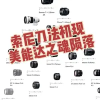 #索尼镜头 
索尼刀法初现-美能达之魂陨落
解析索尼2016年初入单反时发布的21枚镜头 索尼与美能达的切割与品牌重塑
#索尼相机#美能达#柯尼卡美能达#索尼 #柯尼卡美能达