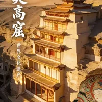 带大家一起游览世界文化遗产——敦煌·莫高窟。#知识科普 #中国历史讲解 #丝绸之路历史故事 #莫高窟