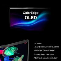 EIZO预告首款OLED ColorEdge显示器，为内容创作改善ABL机制