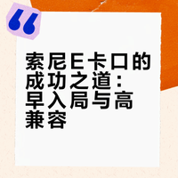 目前来看，最成功的微单卡口是哪一个？